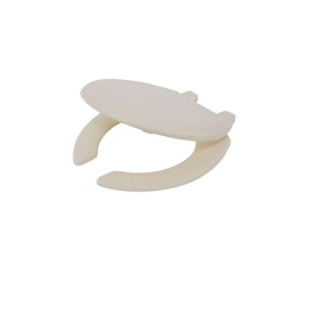ASIENTO WC LARGO CIERRE LENTO HUESO AAA204L